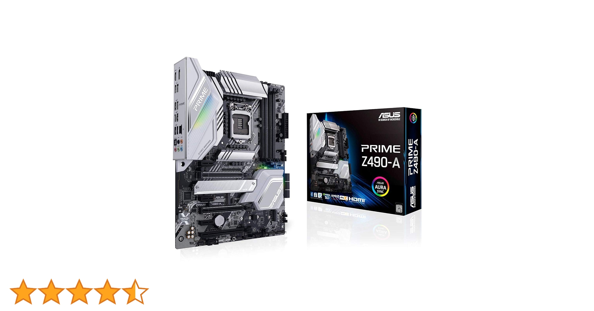 Amazon | ASUS Prime Z490-A LGA 1200 (Intel® 第10世代) ATX